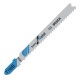 Пиляльне полотно для лобзика Bosch T 118 В Basic for Metal 92 мм, 3 шт