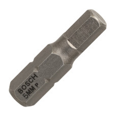 Біта Bosch Extra Hart HEX5 25 мм, 3 шт