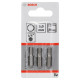 Біта Bosch Extra Hart HEX5 25 мм, 3 шт