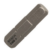 Біта Bosch Extra Hart HEX6 25 мм, 3 шт