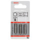 Біта Bosch Extra Hart HEX6 25 мм, 3 шт