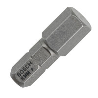 Біта Bosch Extra Hart HEX8 25 мм, 3 шт