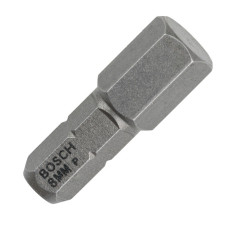 Біта Bosch Extra Hart HEX8 25 мм, 3 шт