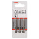 Біта Bosch Extra Hart HEX3 49 мм, 3 шт