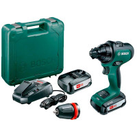 Акумуляторний дриль-шуруповерт Bosch AdvancedDrill 18, 2 акб PBA 18V 2.5 Ah W-B і з/п, в кейсі