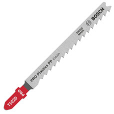 Пиляльне полотно для лобзика Bosch PRO Plastics PP Clean T 102 D 100 мм, 5 шт