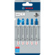 Пиляльне полотно для лобзика Bosch PRO Stainless Steel T 118 GFS 83 мм, 5 шт