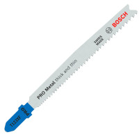 Пиляльне полотно для лобзика Bosch PRO Metal Thick and Thin T 123 XF 100 мм, 3 шт