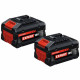 Набір 2 акумулятори Bosch Expert EXBA 18V-80, 8 Ah