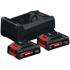 Набір 2 акумулятори Bosch Expert EXBA 18V-40, 4 Ah, з/п GAL 12V/18V-80