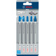 Пиляльне полотно для лобзика Bosch PRO Metal Pipes and Profiles T 321 AF 132 мм, 5 шт