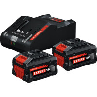 Набір 2 акумулятори Bosch Expert EXBA 18V-80, 8 Ah, з/п EXAL 18V-160