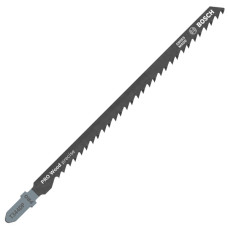 Пиляльне полотно для лобзика Bosch PRO Wood precise T 344 DP 152 мм, 3 шт