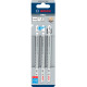Пиляльне полотно для лобзика Bosch PRO Multi Material thick and thin T 345 XF 132 мм, 3 шт