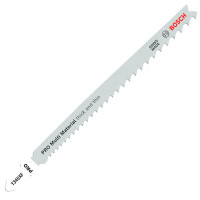Пиляльне полотно для лобзика Bosch PRO Multi Material thick and thin T 345 XF 132 мм, 5 шт