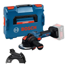 Акумуляторна кутова шліфмашина Bosch Expert EXWX 18V-15 S, без акб та з/п у кейсі L-Boxx 162