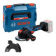 Акумуляторна кутова шліфмашина Bosch Expert EXWX 18V-15 S, без акб та з/п у кейсі L-Boxx 162