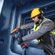 Акумуляторна кутова шліфмашина Bosch Expert EXWX 18V-15 S, без акб та з/п у кейсі L-Boxx 162