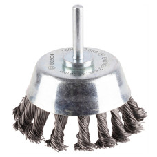 Щітка чашкова зачисна Bosch PRO Metal heavy 65x0.5 мм, прямий хвостовик