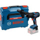 Акумуляторний дриль-шуруповерт Bosch Expert EXSR 18V-150, без акб та з/п, у кейсі L-Boxx 136