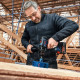 Акумуляторний дриль-шуруповерт Bosch Expert EXSR 18V-150, з акб 2х8 Ah та з/п GAL 12V/18V-80 у кейсі L-Boxx 136