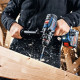 Акумуляторний дриль-шуруповерт Bosch Expert EXSR 18V-150, з акб 2х8 Ah, 1х5.5 Ah та з/п GAL 12V/18V-80 у кейсі L-Boxx 136