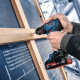 Акумуляторний дриль-шуруповерт Bosch Expert EXSR 18V-90, без акб та з/п, у кейсі L-Boxx 136