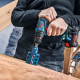 Акумуляторний дриль-шуруповерт Bosch Expert EXSR 18V-90, без акб та з/п, у кейсі L-Boxx 136