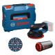 Акумуляторна ексцентрикова шліфмашина Bosch Expert EXEX 18V-150-5 Professional, без акб, в L-BOXX 162
