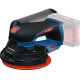 Акумуляторна ексцентрикова шліфмашина Bosch Expert EXEX 18V-150-5 Professional, без акб, в L-BOXX 162