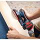 Акумуляторна ексцентрикова шліфмашина Bosch Expert EXEX 18V-150-5 Professional, без акб