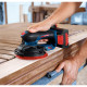 Акумуляторна ексцентрикова шліфмашина Bosch Expert EXEX 18V-150-5 Professional, без акб