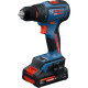 Акумуляторний дриль-шуруповерт Bosch Expert EXSR 18V-90, з акб 3x4 Ah та з/п GAL 18V-40, у кейсі L-Boxx 136