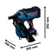 Акумуляторний цвяхозабивач Bosch Expert EXNH 18V-90 MD Professional, без акб, в XL-BOXX