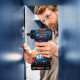 Акумуляторний дриль-шуруповерт Bosch Expert EXSR 18V-90 FC, 4 адаптери, акб 2х4 Ah та з/п GAL 12V/18V-80, у кейсі L-Boxx 136