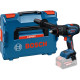 Акумуляторний ударний дриль-шуруповерт Bosch Expert EXSB 18V-150, без акб та з/п, у кейсі L-Boxx 136