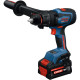 Акумуляторний ударний дриль-шуруповерт Bosch Expert EXSB 18V-150, без акб та з/п, у кейсі L-Boxx 136
