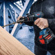 Акумуляторний ударний дриль-шуруповерт Bosch Expert EXSB 18V-150, без акб та з/п, у кейсі L-Boxx 136