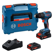 Акумуляторний ударний дриль-шуруповерт Bosch Expert EXSB 18V-90, 2 акб EXBA 18V-40 та з/п GAL 18V-40, в L-BOXX 136