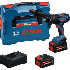 Акумуляторний ударний дриль-шуруповерт Bosch Expert EXSB 18V-150, з акб 2х8 Ah та з/п GAL 12V/18V-80 в кейсі L-Boxx 136