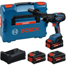 Акумуляторний ударний дриль-шуруповерт Bosch Expert EXSB 18V-150, з акб 2х8 Ah, 1х5.5 Ah та з/п GAL 12V/18V-80 в кейсі L-Boxx 136