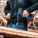 Акумуляторний ударний дриль-шуруповерт Bosch Expert EXSB 18V-150, з акб 2х8 Ah, 1х5.5 Ah та з/п GAL 12V/18V-80 в кейсі L-Boxx 136