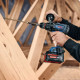 Акумуляторний ударний дриль-шуруповерт Bosch Expert EXSB 18V-150, з акб 2х8 Ah, 1х5.5 Ah та з/п GAL 12V/18V-80 в кейсі L-Boxx 136