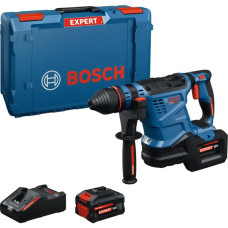 Акумуляторний перфоратор Bosch Expert EXBH 18V-32 F, з акб 2х8 Ah та з/п EXAL 18V-160 у кейсі XL-Boxx