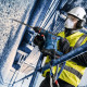 Акумуляторний перфоратор Bosch Expert EXBH 18V-32 F, з акб 2х8 Ah та з/п EXAL 18V-160 у кейсі XL-Boxx