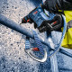 Акумуляторний перфоратор Bosch Expert EXBH 18V-32 F, з акб 2х8 Ah та з/п EXAL 18V-160 у кейсі XL-Boxx