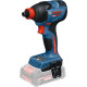 Акумуляторний ударний гайковерт Bosch Expert EXDX 18V-210, без акб та з/п, у кейсі L-Boxx 136