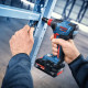 Акумуляторний ударний гайковерт Bosch Expert EXDX 18V-210, без акб та з/п, у кейсі L-Boxx 136