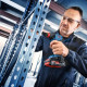 Акумуляторний ударний гайковерт Bosch Expert EXDX 18V-210, без акб та з/п, у кейсі L-Boxx 136