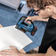 Акумуляторний лобзик Bosch Expert EXST 18V-155 B, без акб та з/п, у кейсі L-Boxx 136